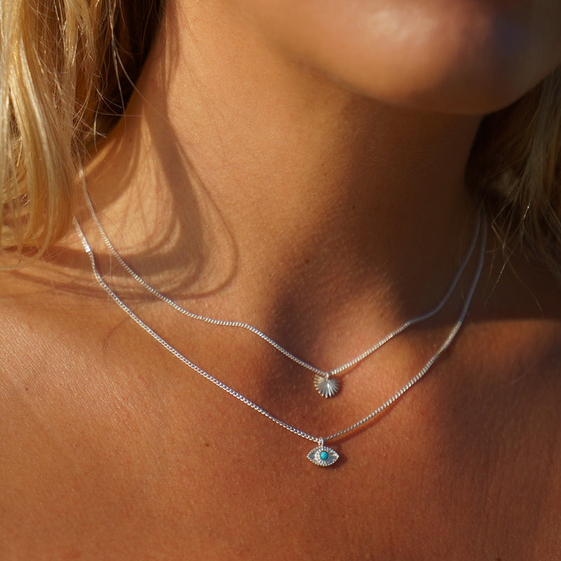 Ishtar Necklace Silver
