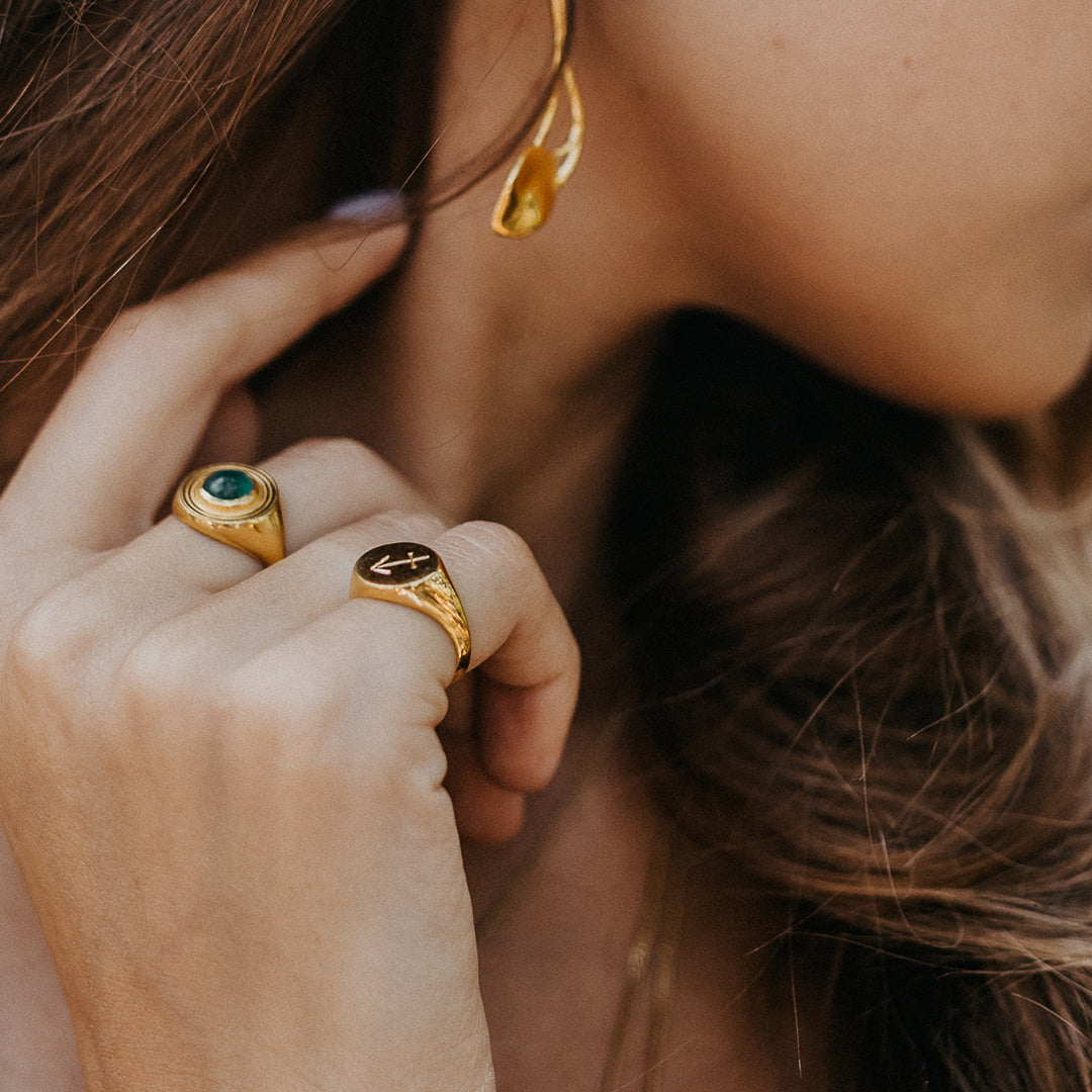 Zodiac Signet Ring