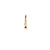 Four Elements Enamel Mini Hoop Earrings Gold