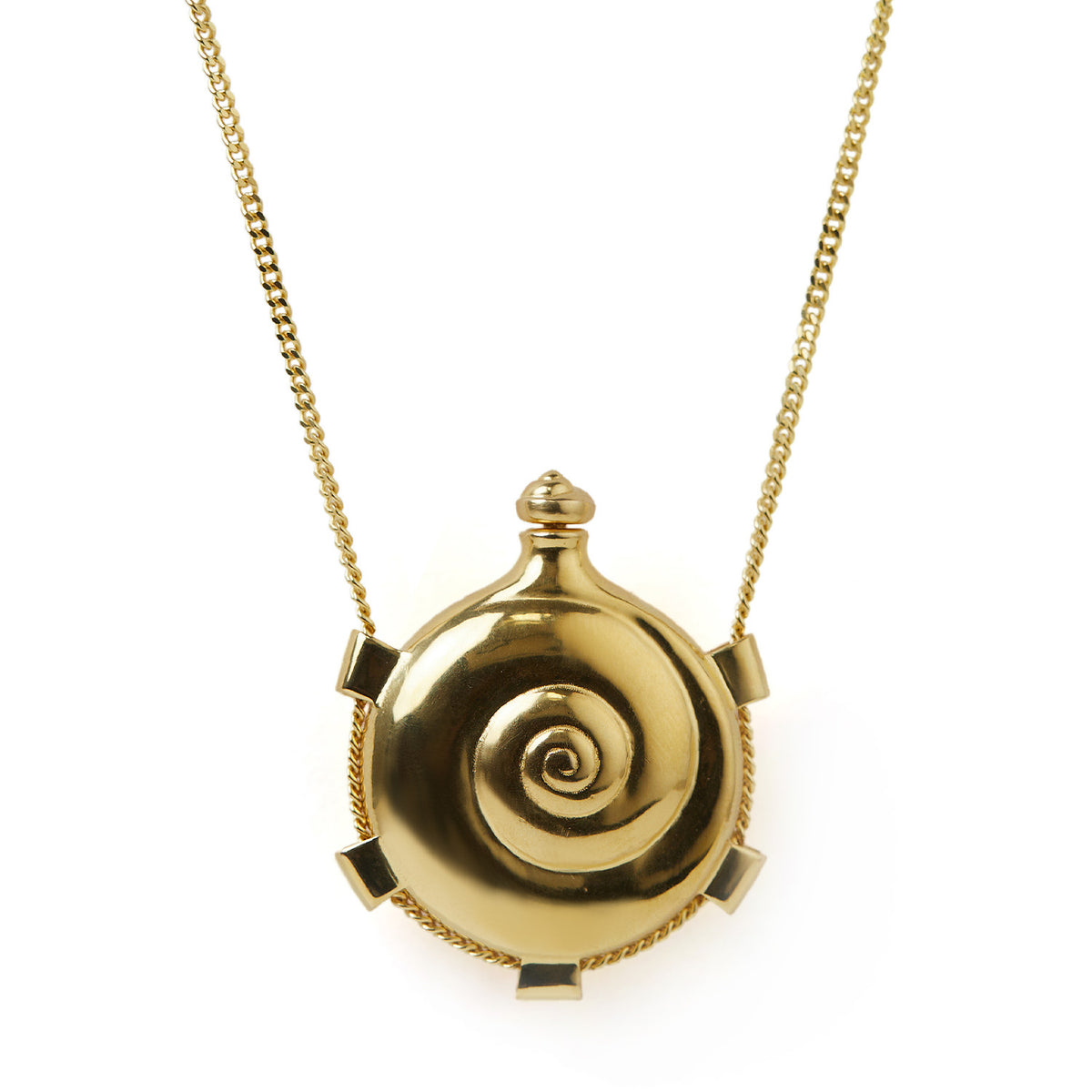 Amphora Necklace Gold