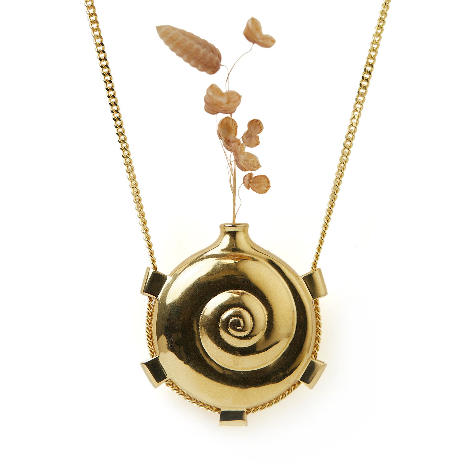 Amphora Necklace Gold