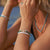 Rays of Light Bracelet Green Onyx Silver