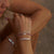 Four Elements Bangle Silver
