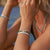 Moon Phases Bangle Silver