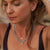 Ishtar Necklace Silver
