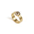Eclipse Fine Stack Diamond Solid Gold
