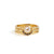 Eclipse Fine Stack Diamond Solid Gold