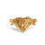 Jaw Bone Bracelet Gold