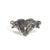 Jaw Bone Bracelet Silver