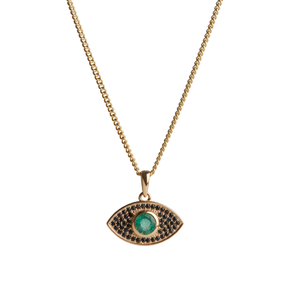 Rays Light Fine Necklace Solid