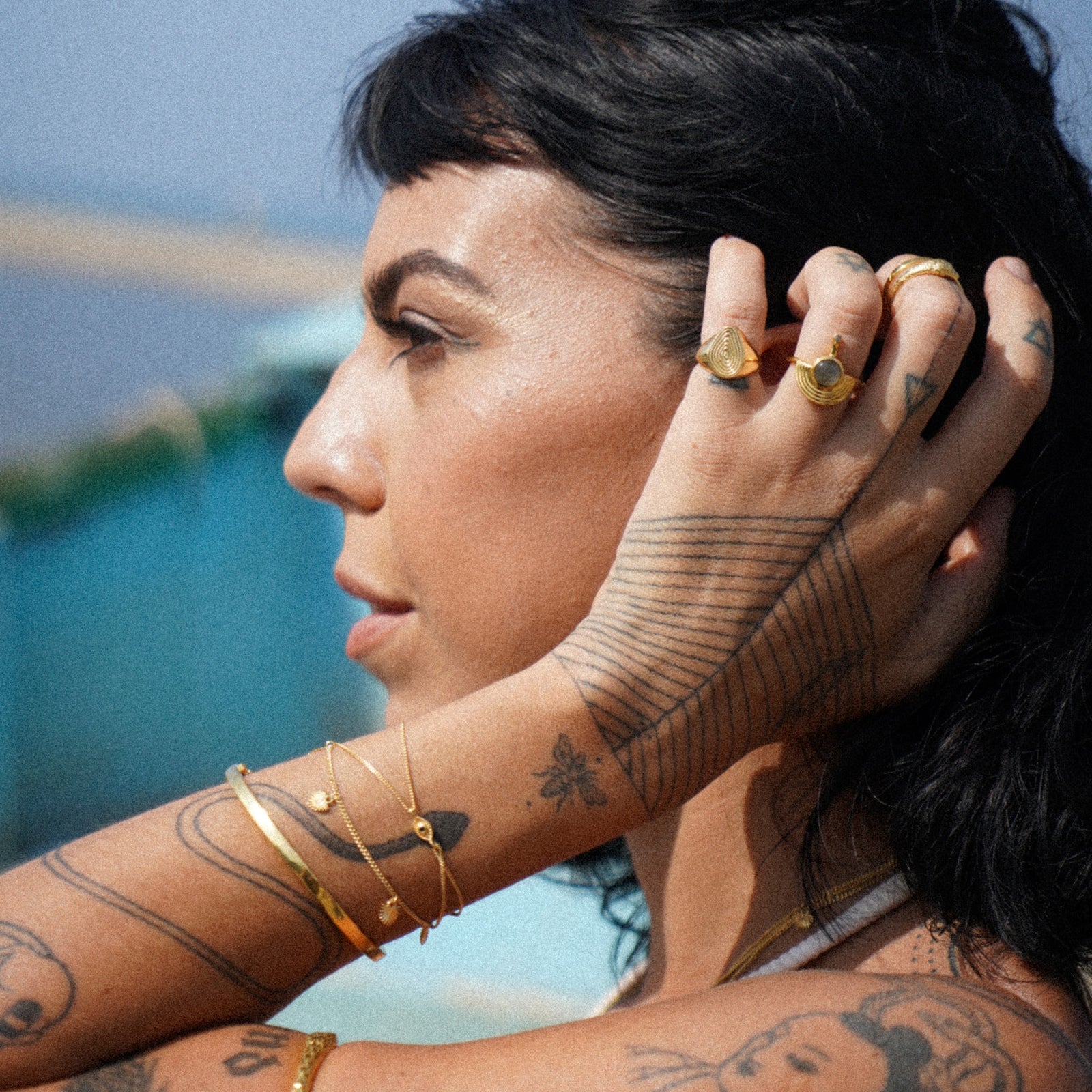 Ishtar Bracelet Gold