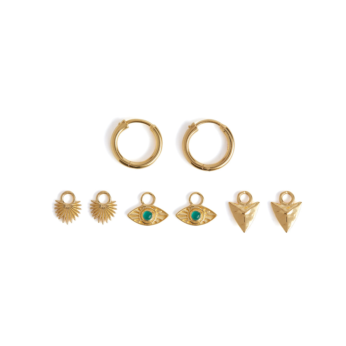 The Mini Hoop Gift Set