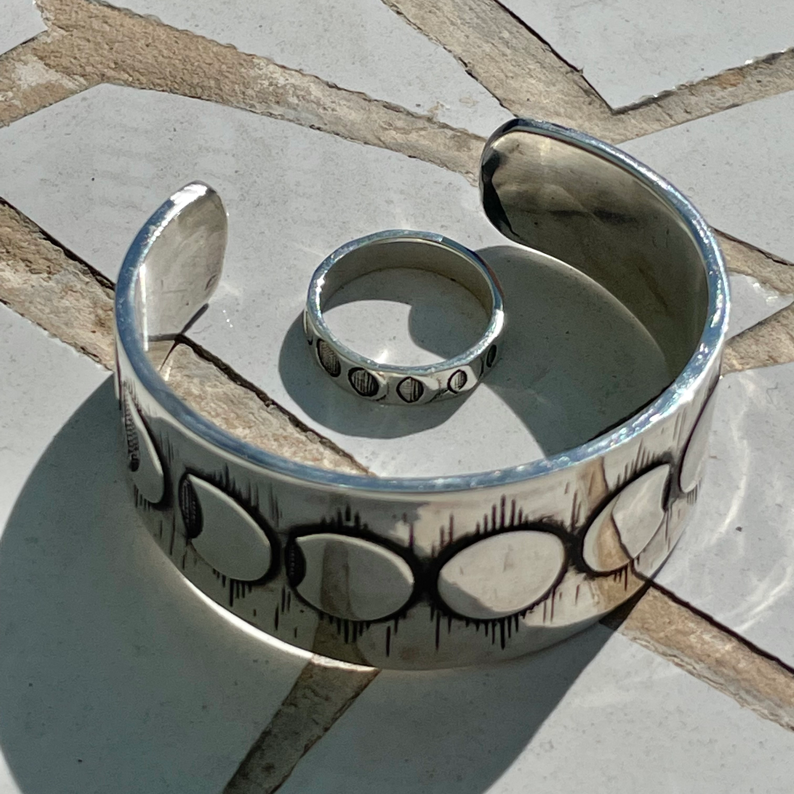 Moon Phases Cuff