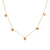 Ishtar Charm Necklace Gold