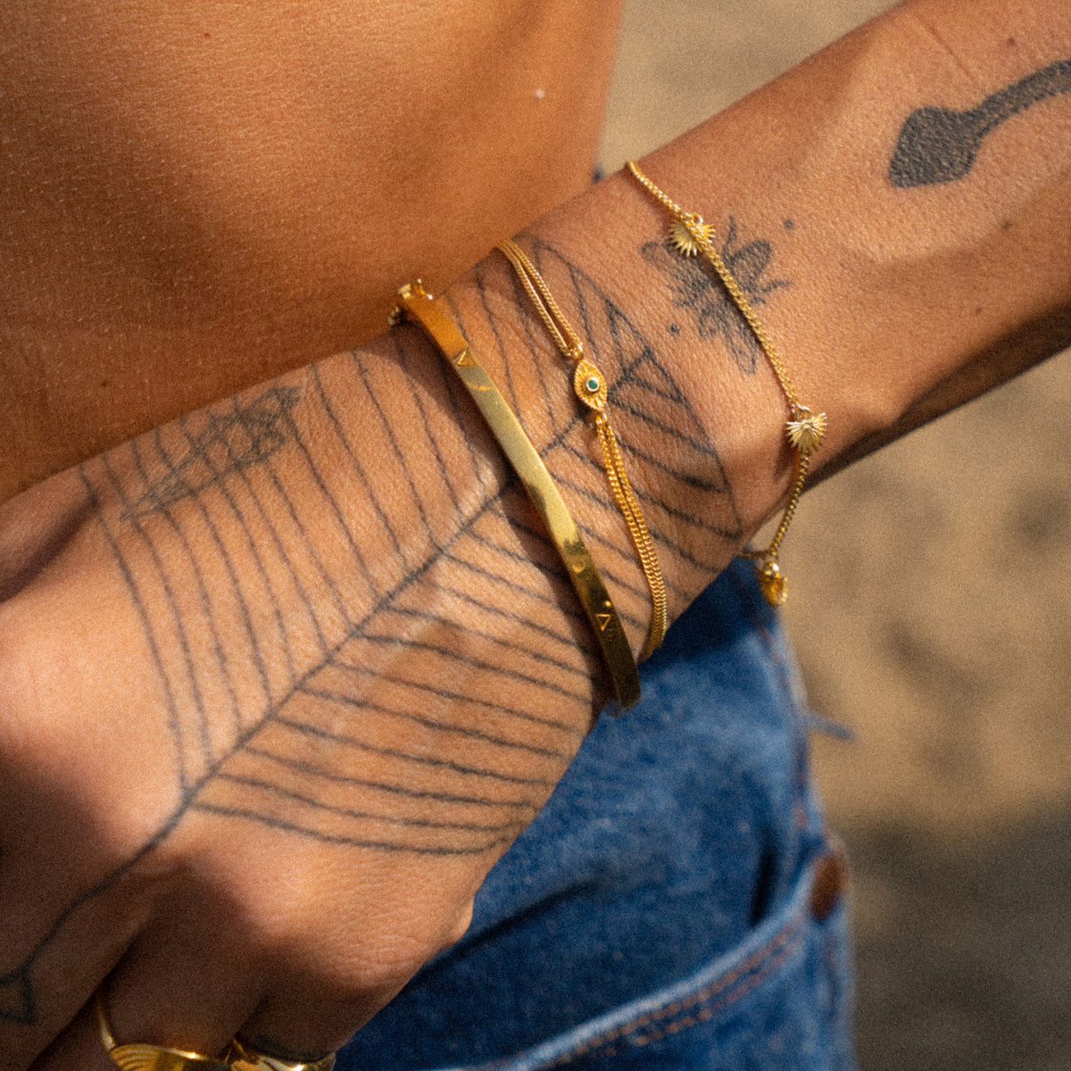 Ishtar Bracelet Gold