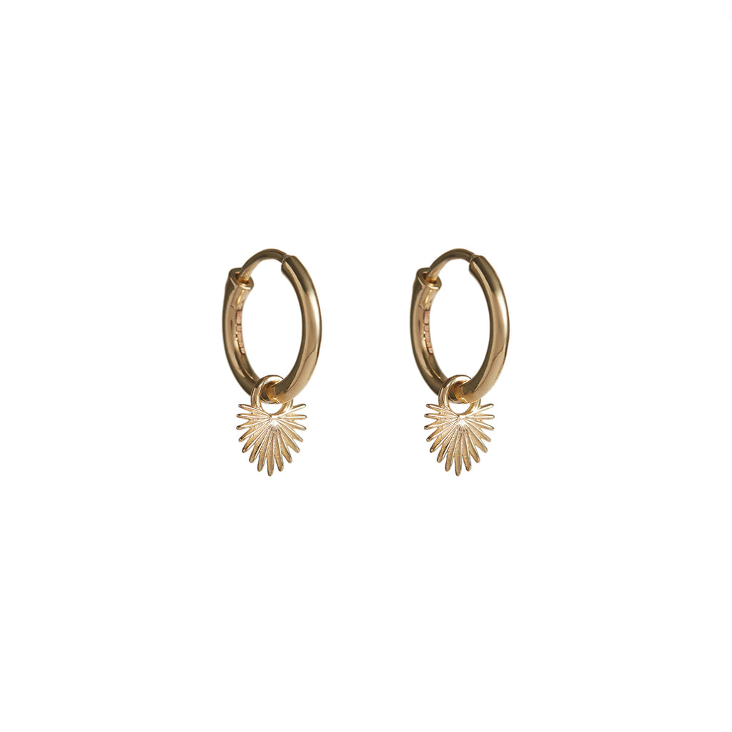 Ishtar Mini Hoop Earrings Solid