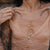 Ishtar Necklace Gold
