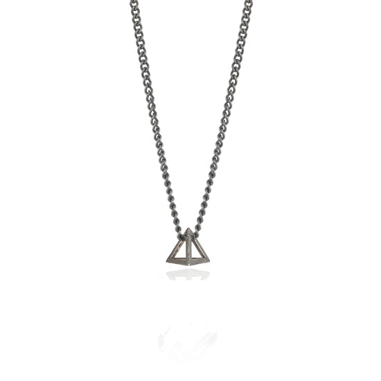 Tetra Mini Pendant Silver