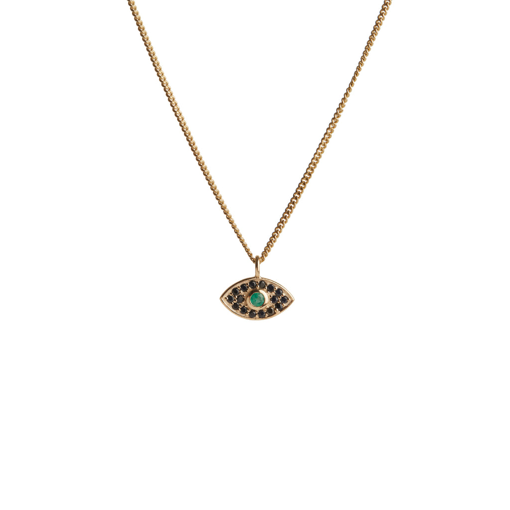 Rays Light Mini Fine Necklace Solid