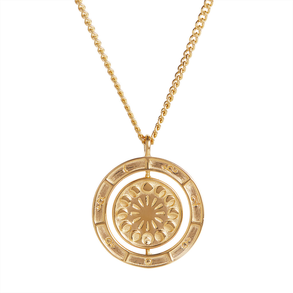 Alchemist' s Mini Spinning Necklace Solid