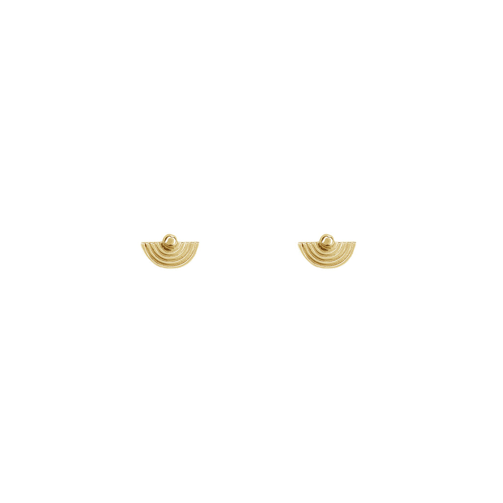 Orbit Mini Stud Earrings Solid