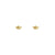 Orbit Studs Mini Solid Gold