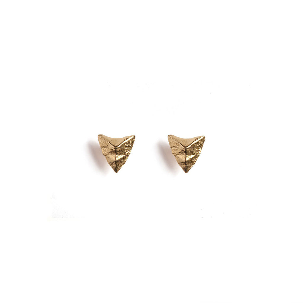 Modern Primitive Mini Stud Earrings Solid