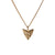 Modern Primitive Mini Necklace Solid Gold