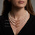 Ouroboros Pearl Necklace Gold