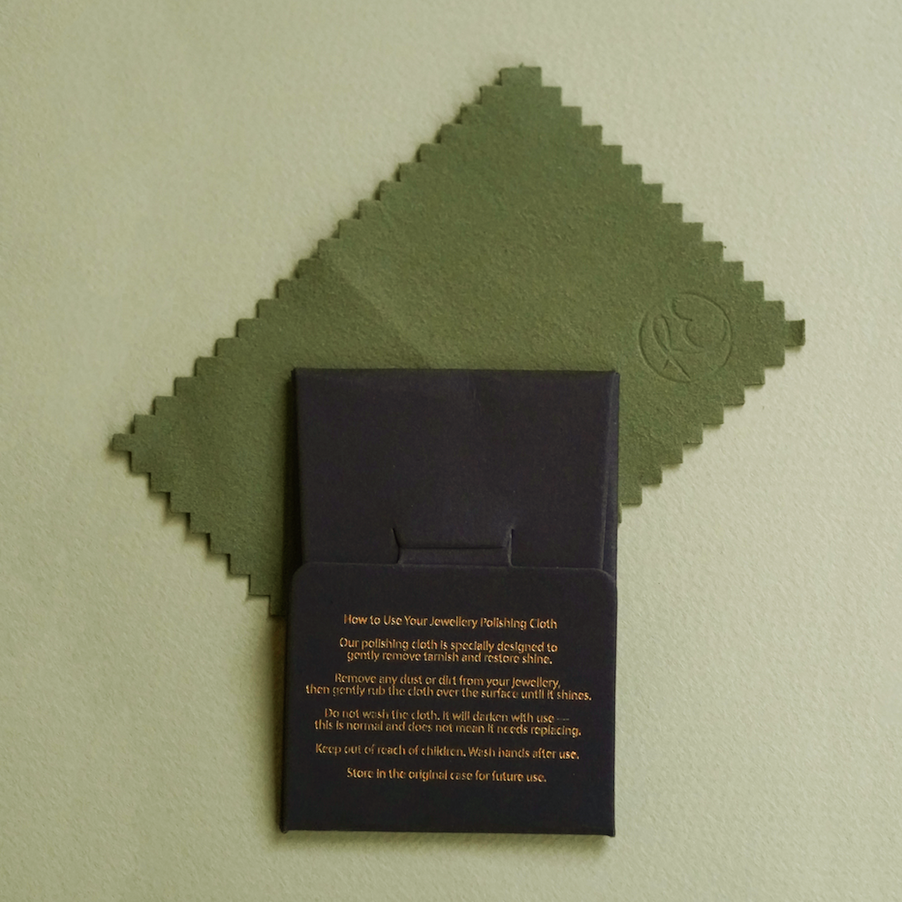 Jewellery Polishing Cloth