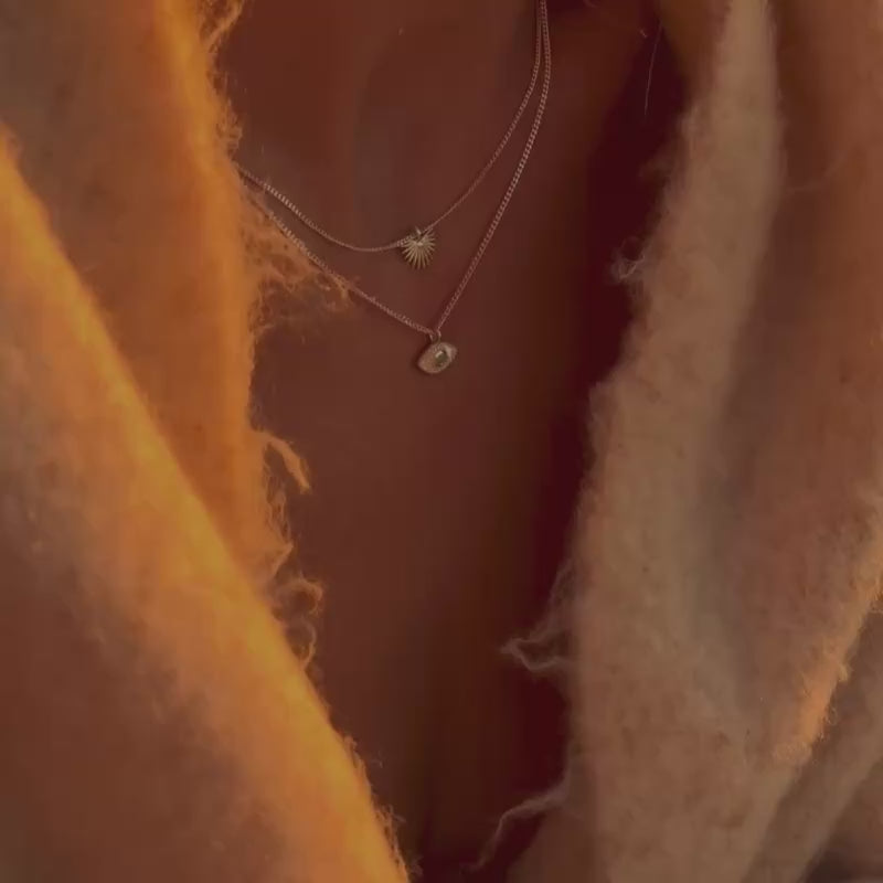 Ishtar Necklace Silver
