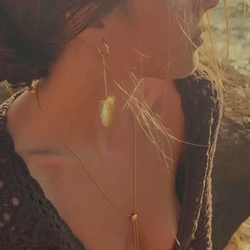 Ishtar Earrings Gold