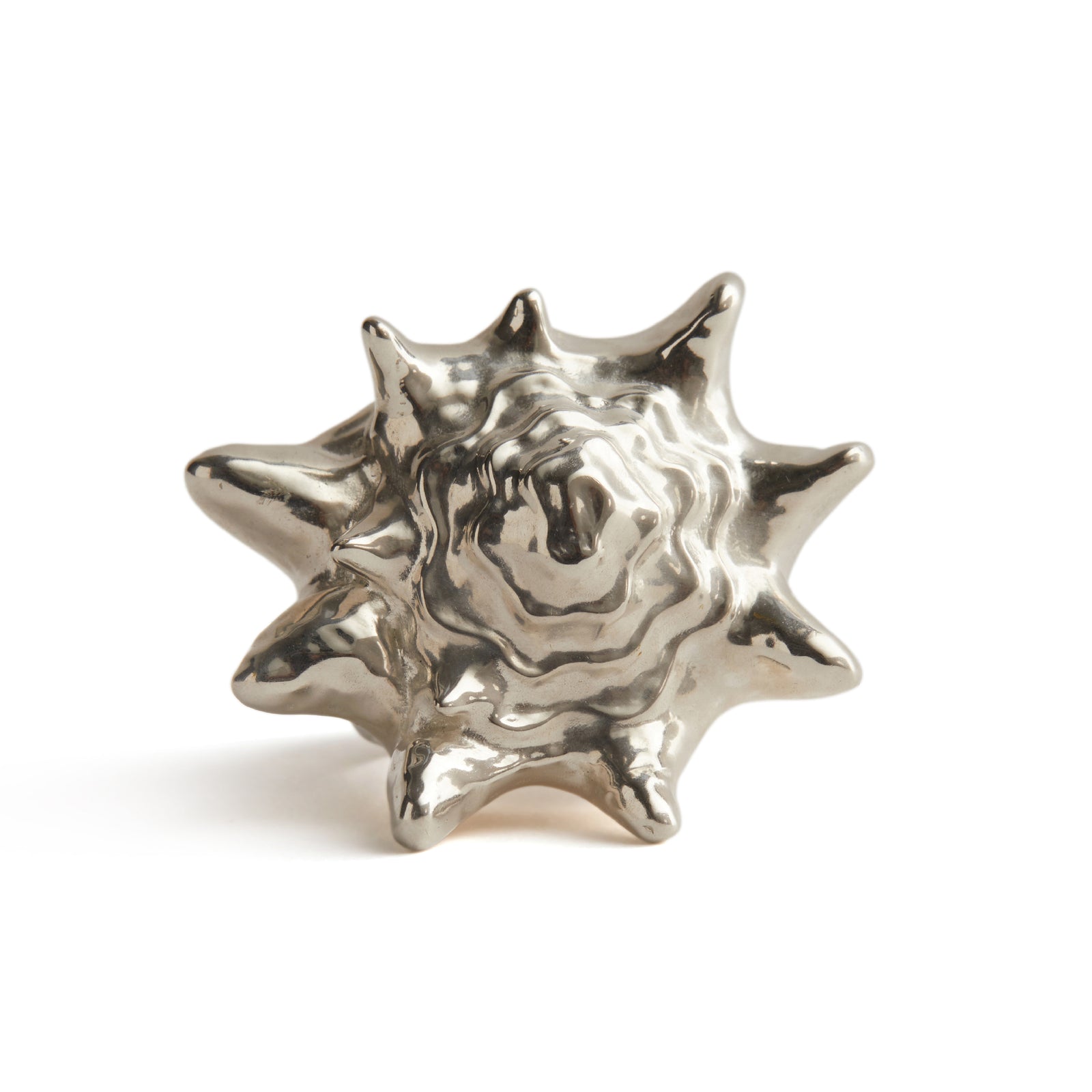 Queen Conch Ring Silver