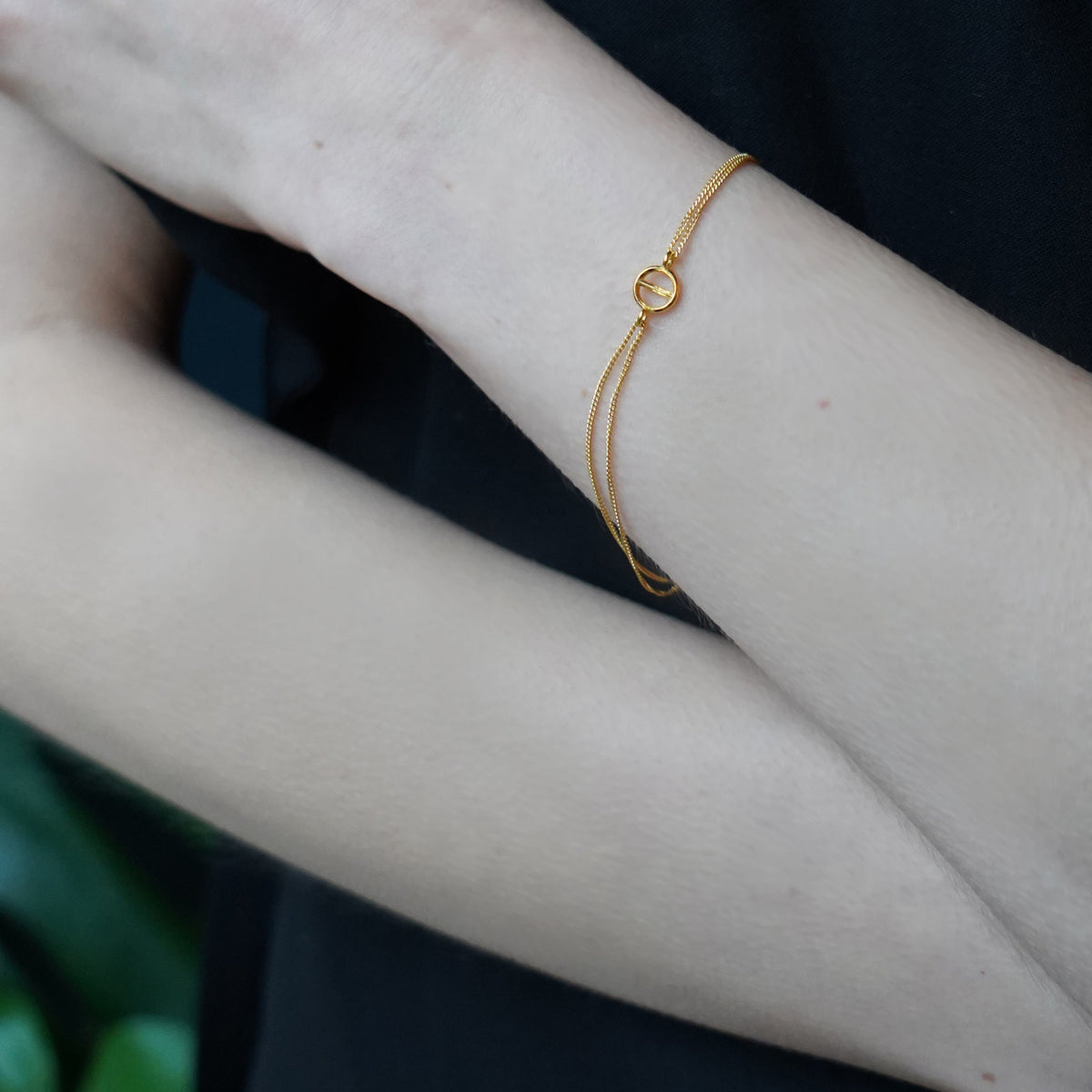 Tria Prima Bracelet Solid Gold