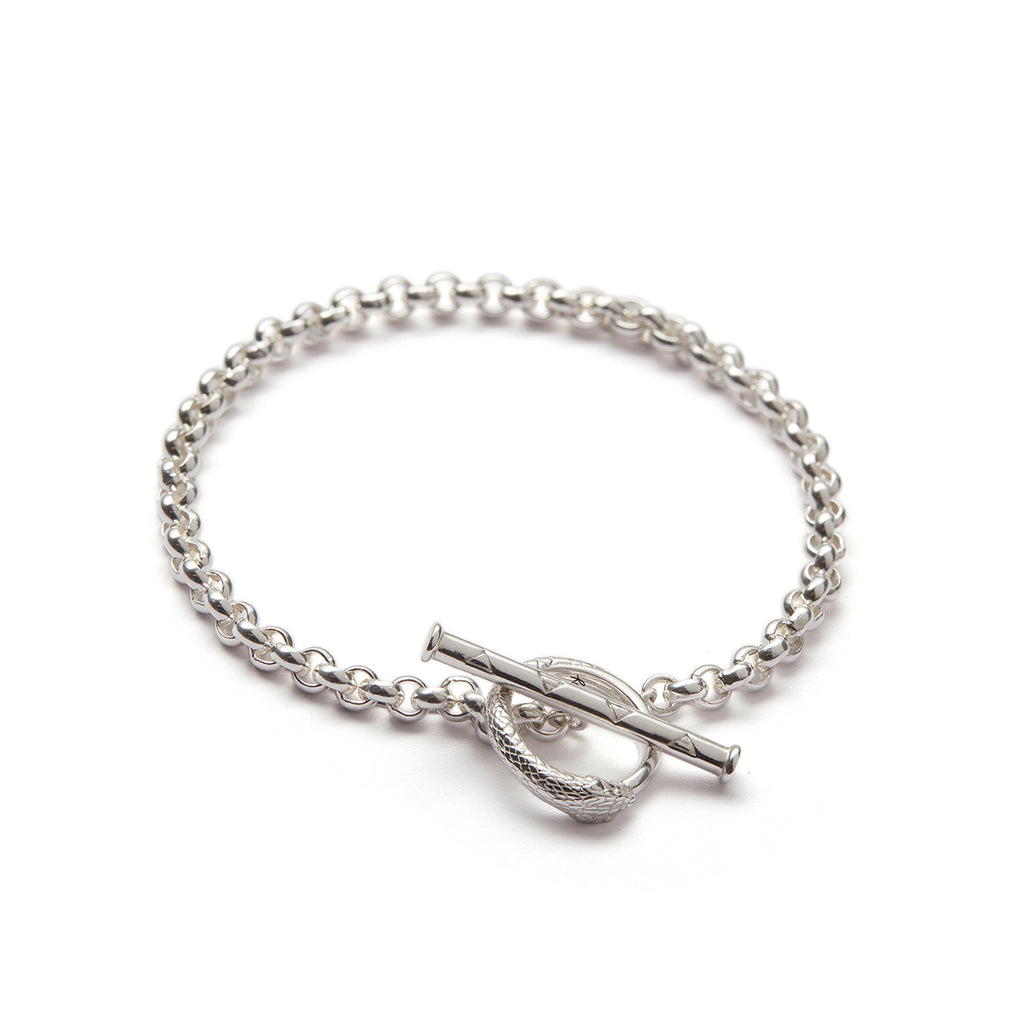 Ouroboros Chain Bracelet