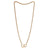 Ouroboros Chain Necklace Gold
