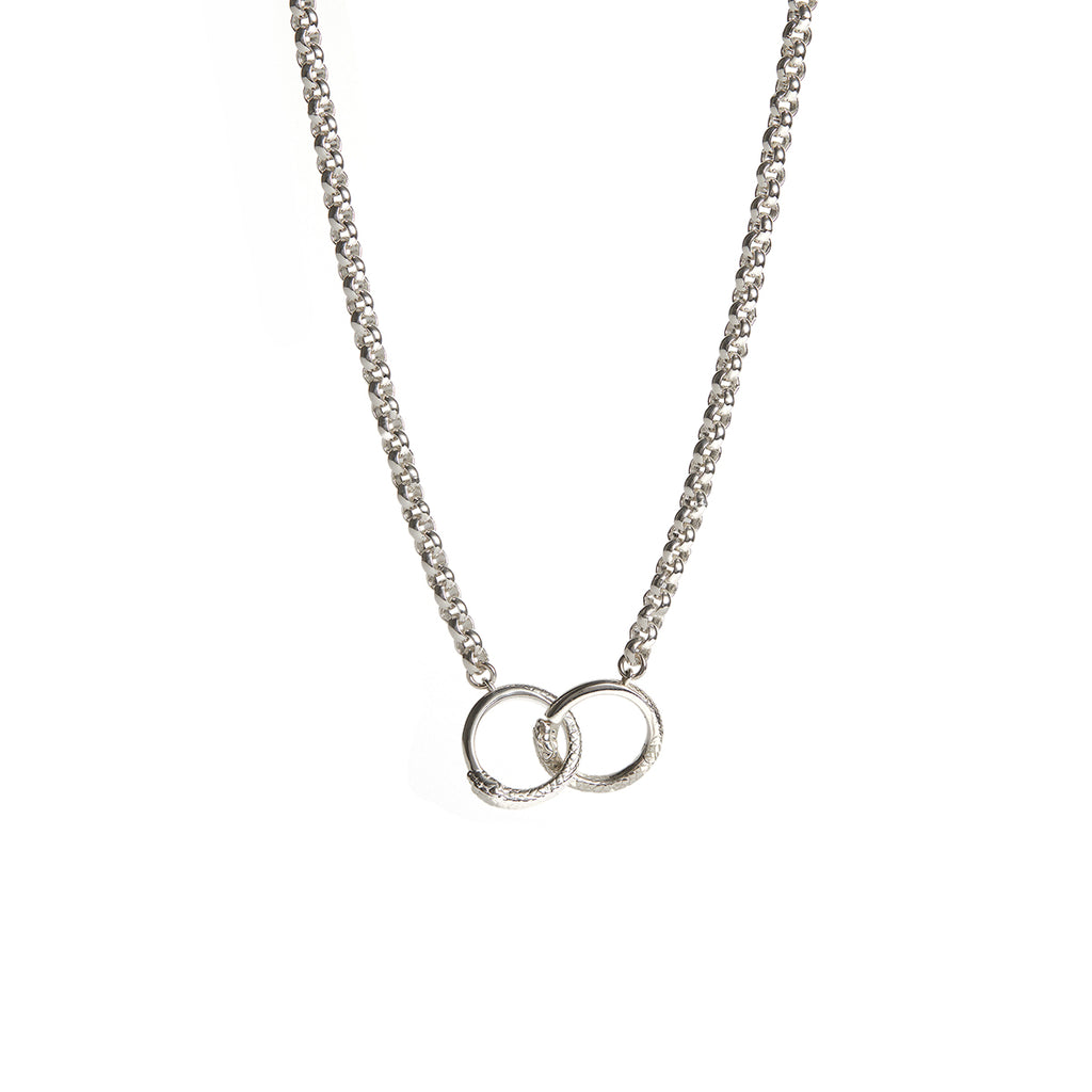Ouroboros Chain Necklace