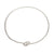 Ouroboros Chain Necklace Silver