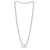Ouroboros Chain Necklace Silver
