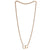 Ouroboros Chain Necklace Solid Gold