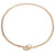 Ouroboros Chain Necklace Solid Gold