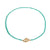 Ouroboros Onyx Necklace Gold