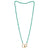 Ouroboros Onyx Necklace Gold