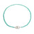 Ouroboros Onyx Necklace Silver