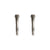 Ouroboros Snake Hoops Silver