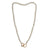 Ouroboros Pearl Necklace Gold