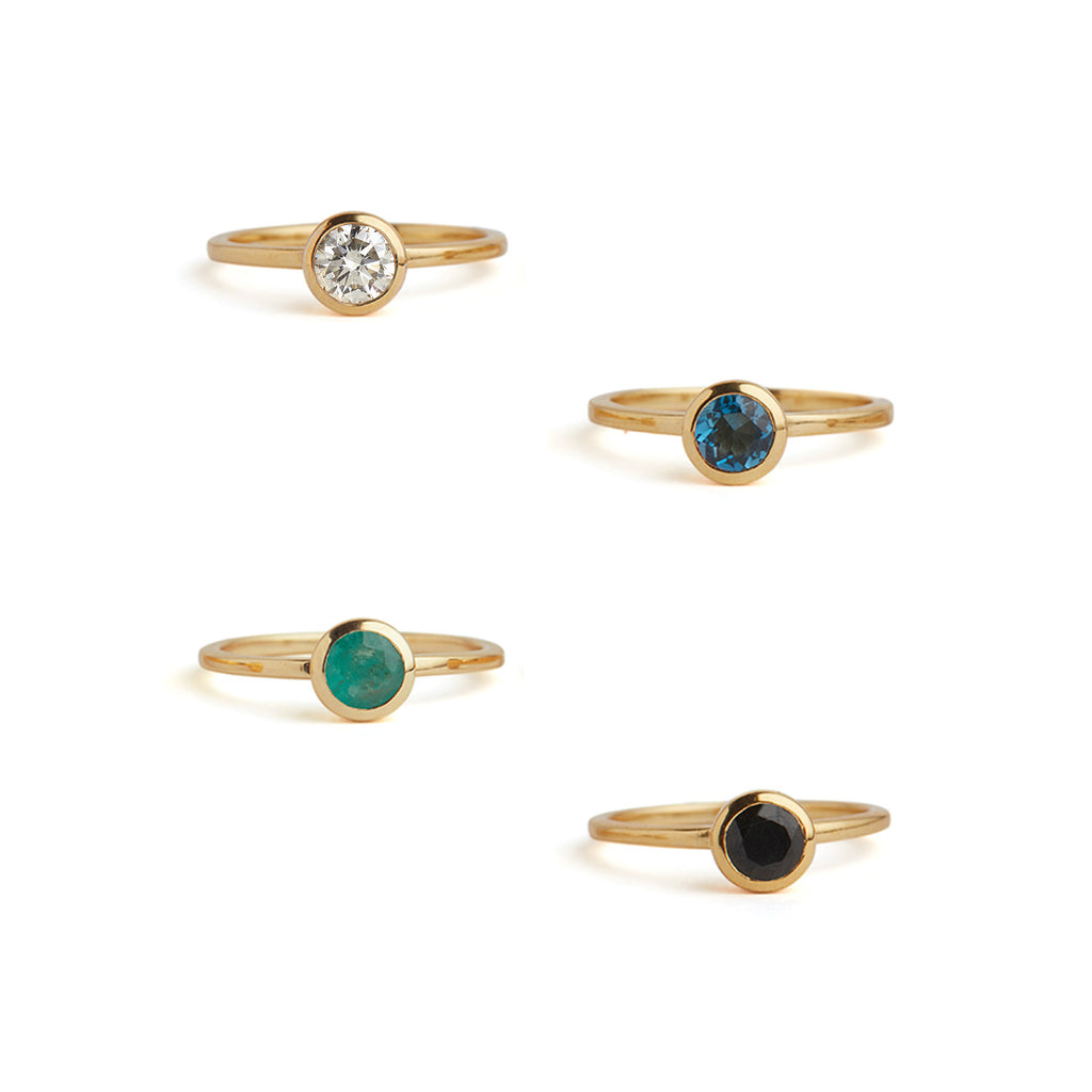 Solitaire Ring Solid