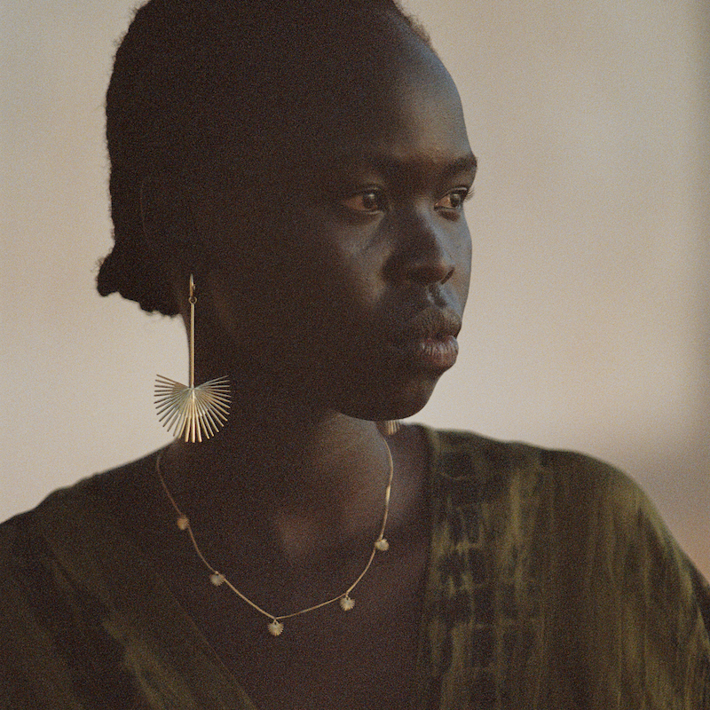 Ishtar Charm Necklace Gold