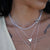 Terra Necklace Silver