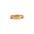 Delta Wide Diamond Ring Solid Gold